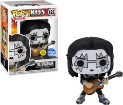 Funko Pop! Rocks: Kiss - The Spaceman 123 - Funko Exclusive - Glow in the Dark
